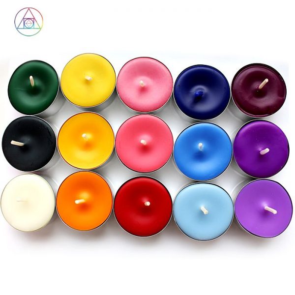 Tea lights - podgrzewacze intencyjne ok 5h 9 sztuk
