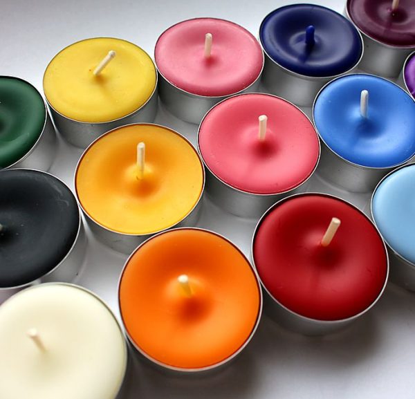 Tea lights - podgrzewacze intencyjne ok 5h 9 sztuk - obrazek 2
