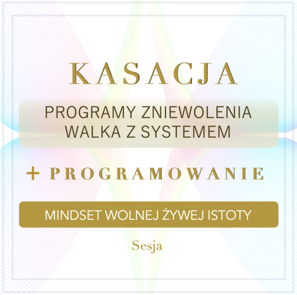 Blokady ekspresji Żywej Istoty Wolnego Człowieka